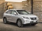 Lexus RX450h 2012 года
